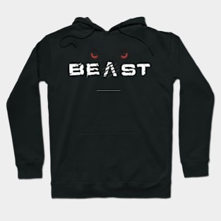 Beast t-shirt Hoodie